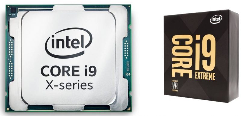 Components :: CPU :: Intel i9 10980XE 18 Cores 36 Threads