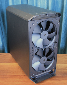 Dual 180mm Fans