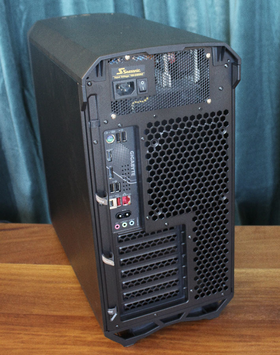 Rear of Tower Core 3
