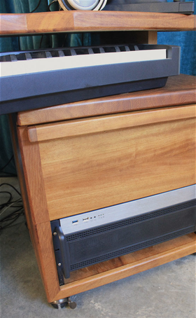 4u 19" Core 4 Rack in a Rack enclosure